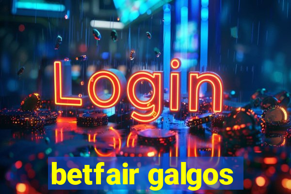 betfair galgos